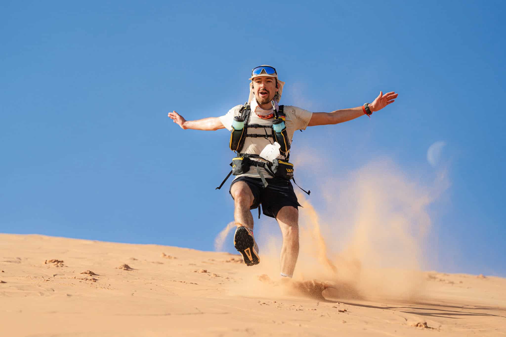The long stage of the Marathon des Sables