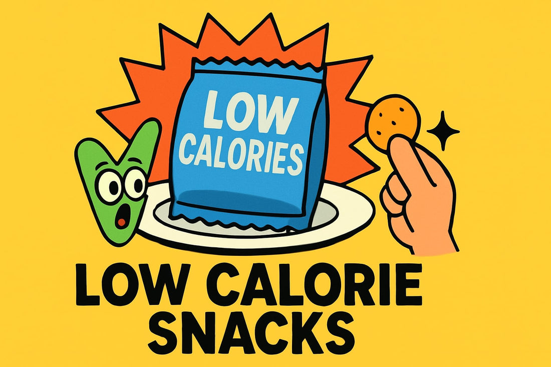 10 Surprising Low Calories Snacks to Try in 2026