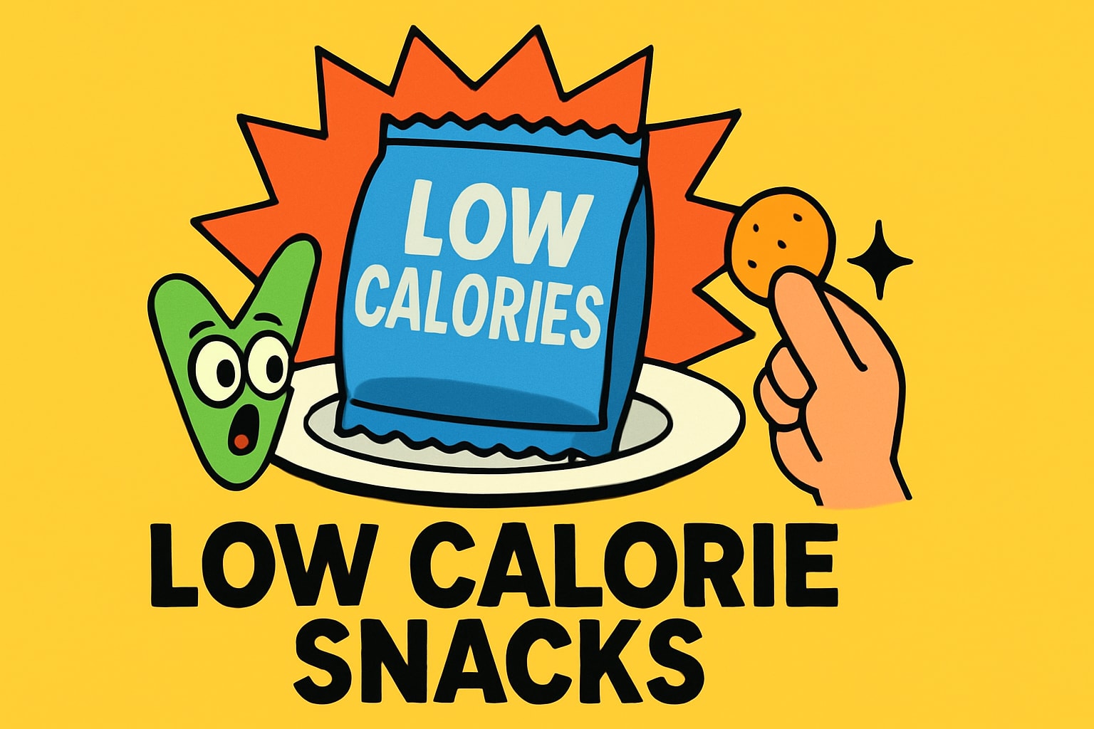 10 Surprising Low Calories Snacks to Try in 2026