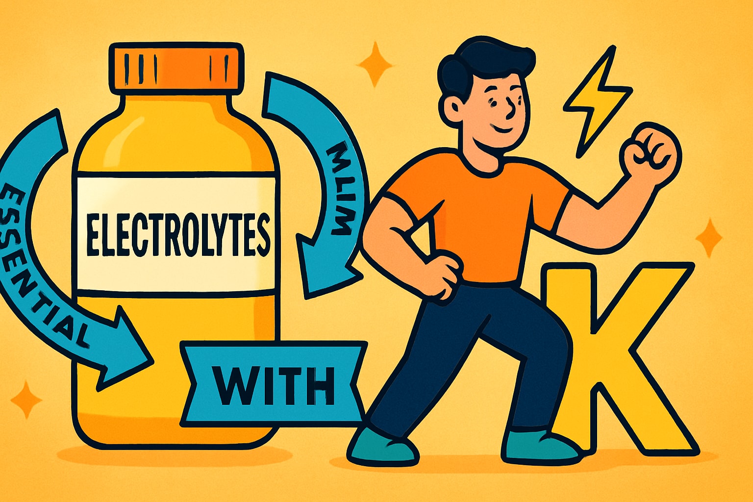 9 Essential Electrolytes With Potassium for 2026 Wellness